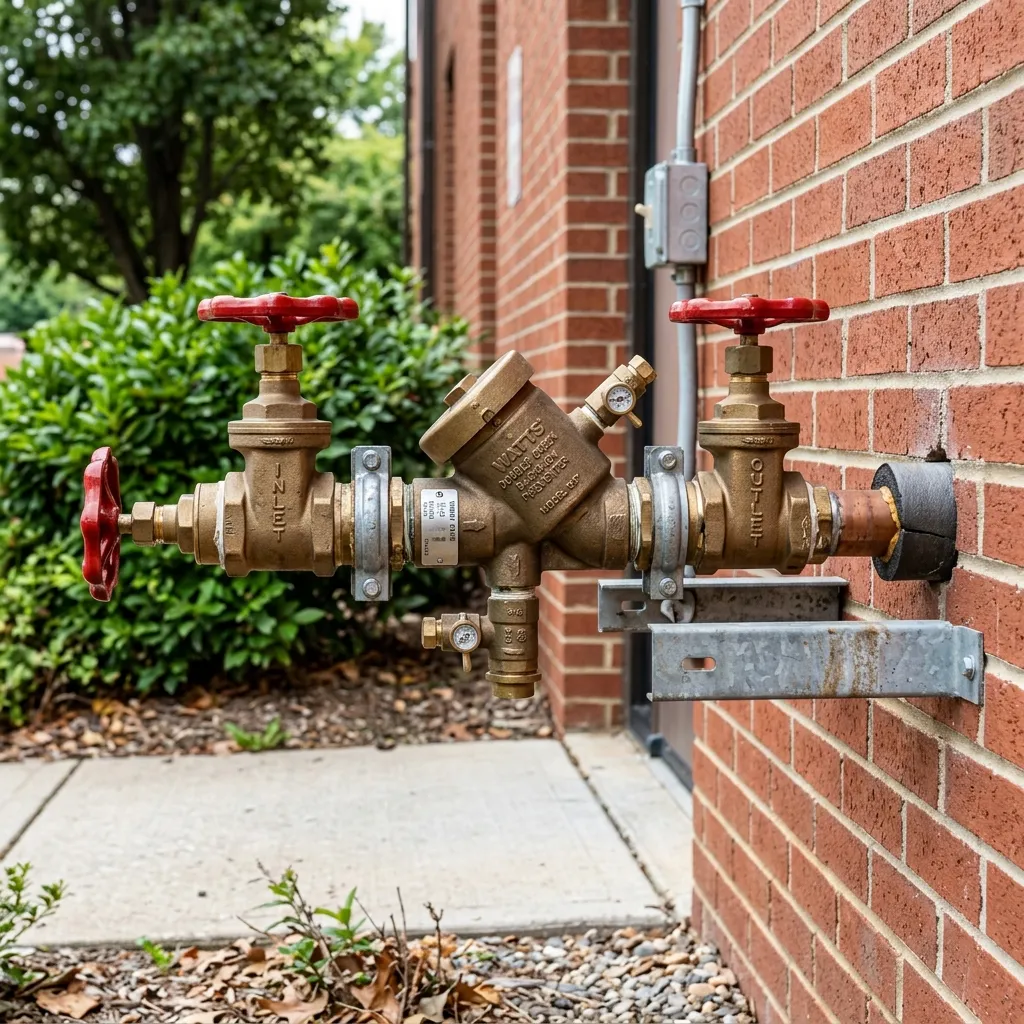 Backflow Prevention Plumber in Tampico, WA