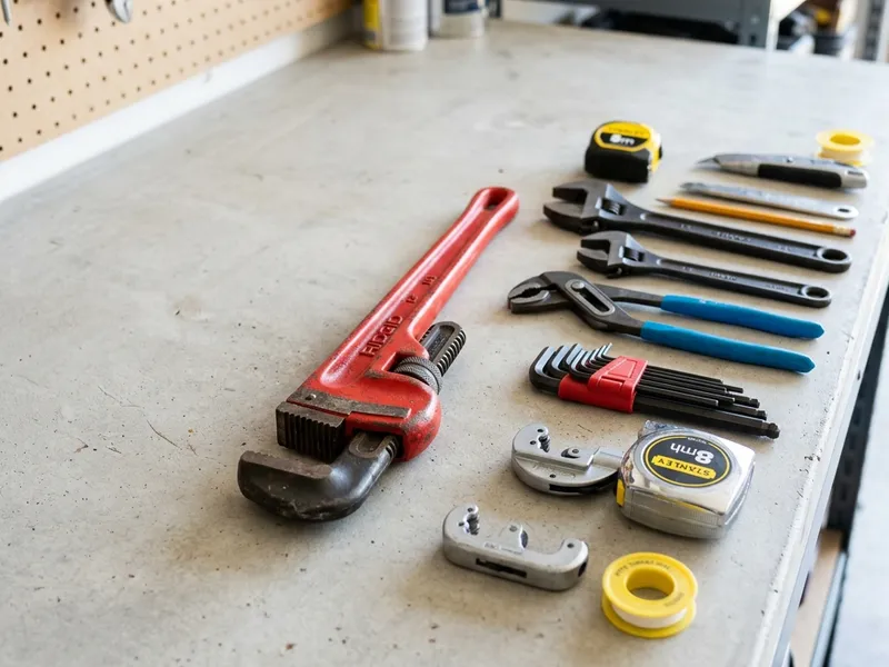 Professional plumbers in Tampico, WA equipped with top-tier tools for residential and commercial plumbing services.